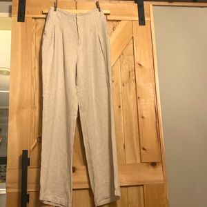 Shein cream linen-like pants but soft!